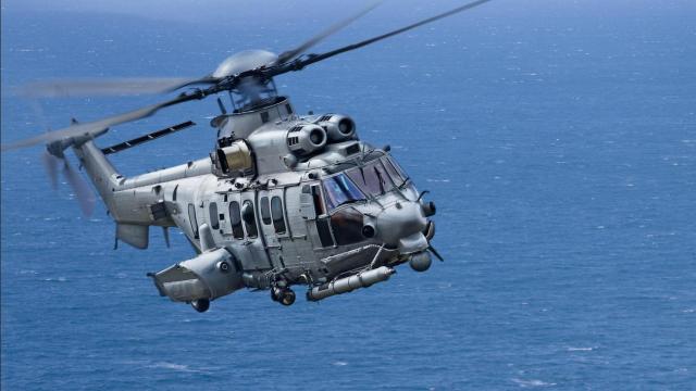 Imagen de archivo de un Airbus H225M