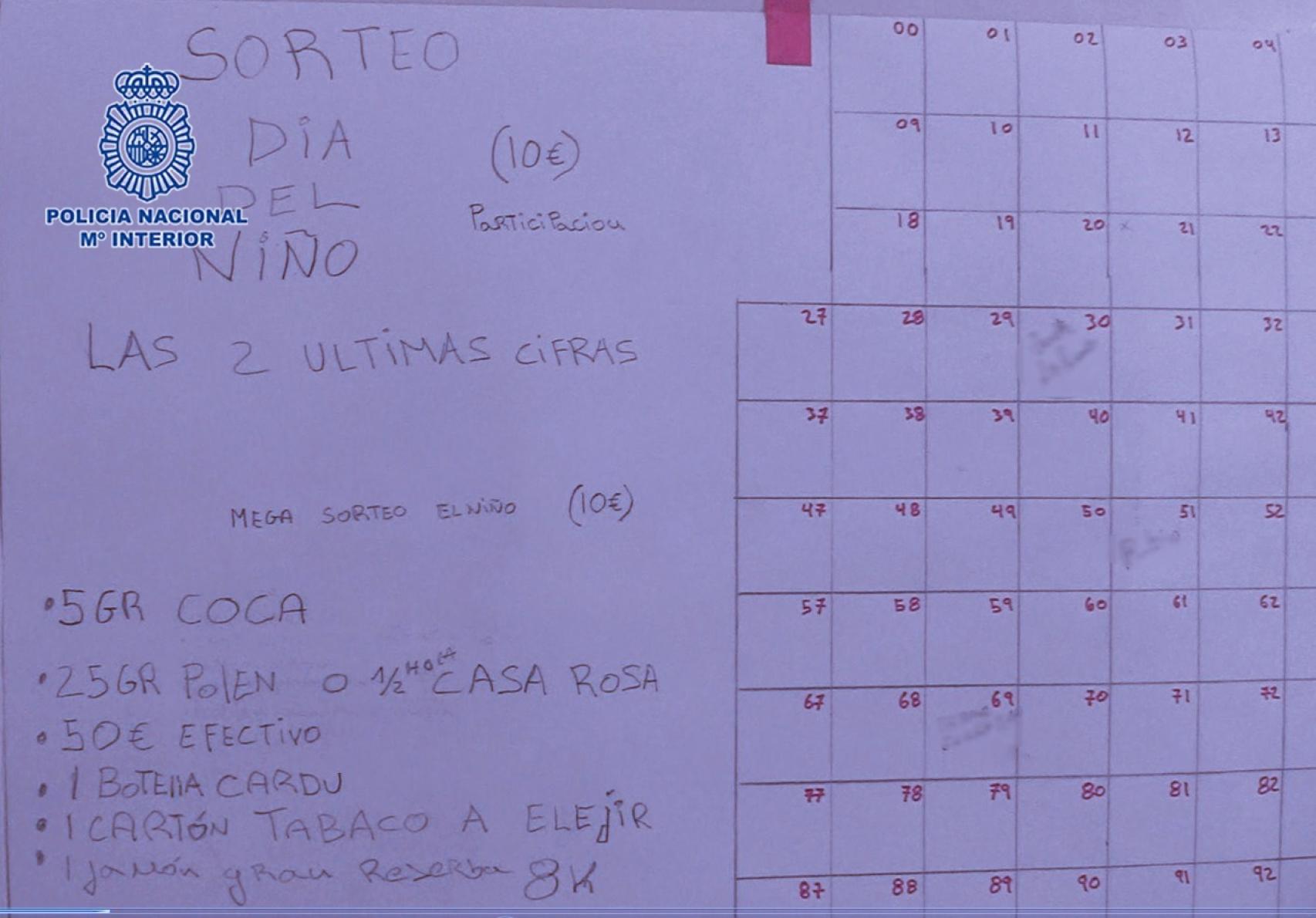 Para el sorteo de la Lotería del Niño también habían preparado otro obsequio.