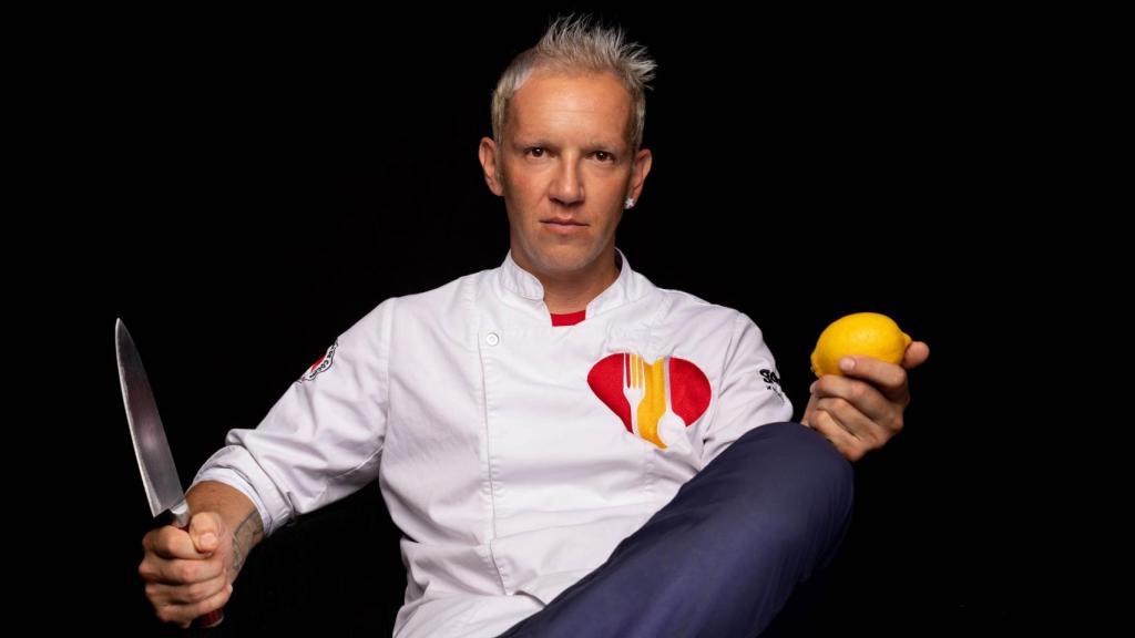 El chef Toño Rodríguez de La Era de los Nogales.