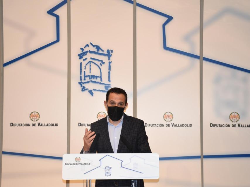 El presidente de la Diputación de Valladolid, Conrado Íscar