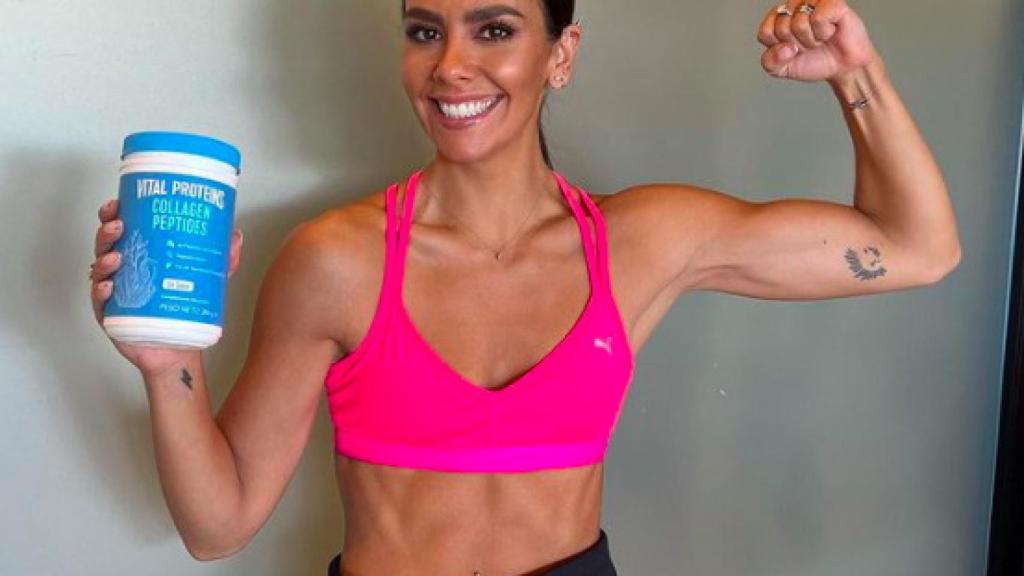 Cristina Pedroche en un acto promocional.