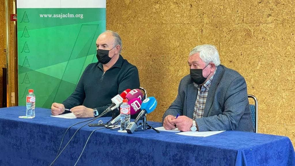 José María Fresneda y Fernando Villena