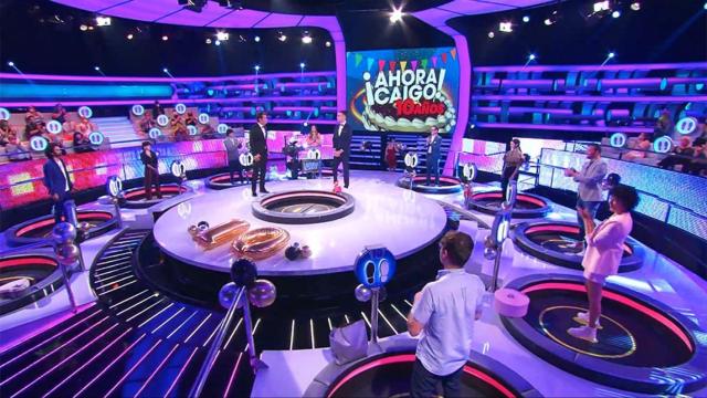 Imagen del programa de televisión 'Ahora Caigo'.