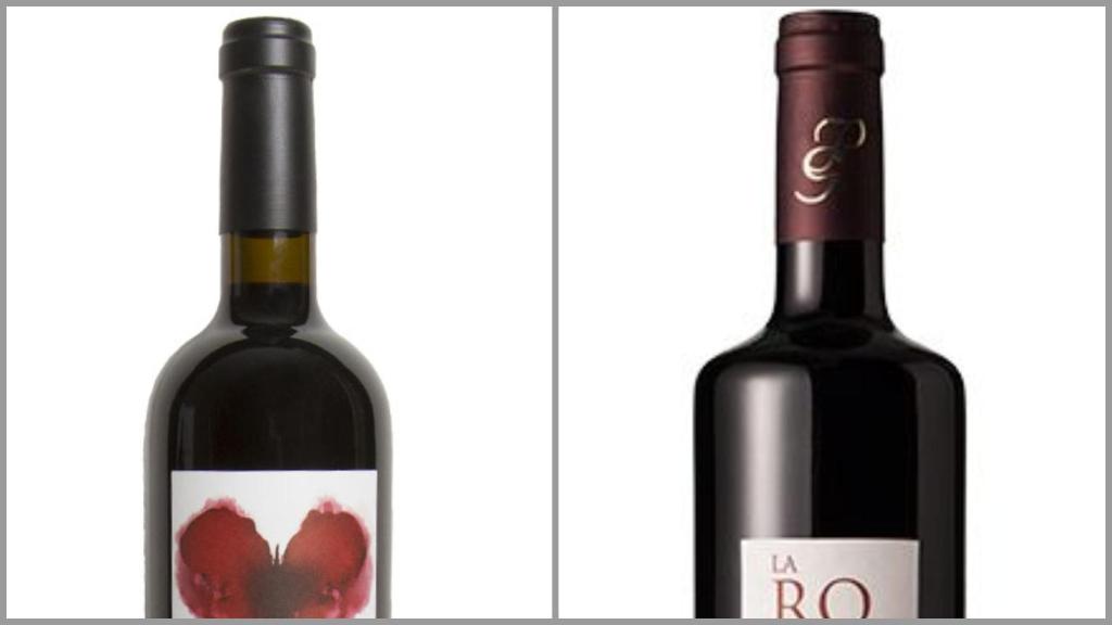 De izquierda a derecha: El regajal y La Romera.