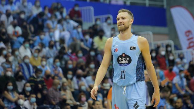 Dzanan Musa, el jugador de baloncesto del CB Breogán.