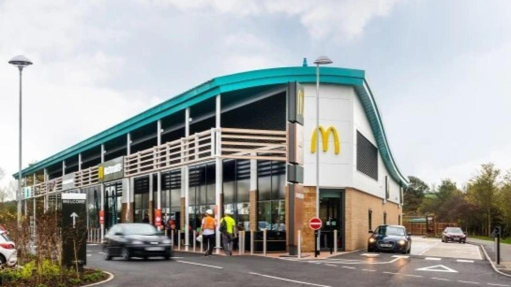 El McDonalds de la reina Isabel II.