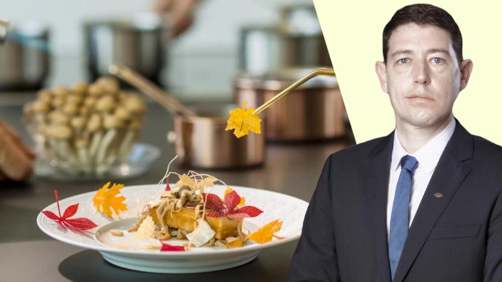 Ricard Tobella ha ganado con Deessa la primera estrella Michelin del Ritz para Quique Dacosta.