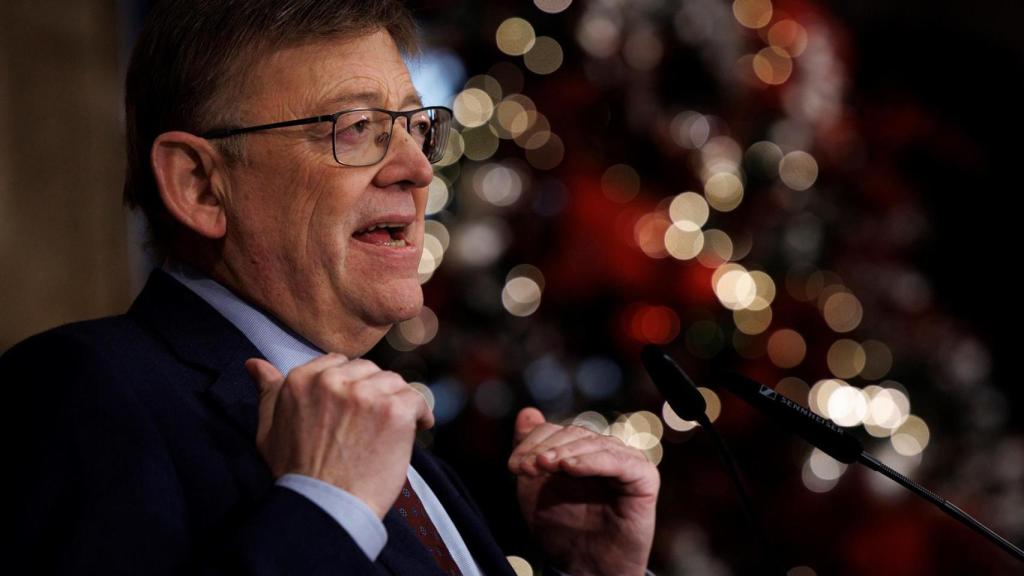 Ximo Puig tras la reunión de la Mesa Interdepartamentala para la Prevención y Actuación ante la COVID-19.