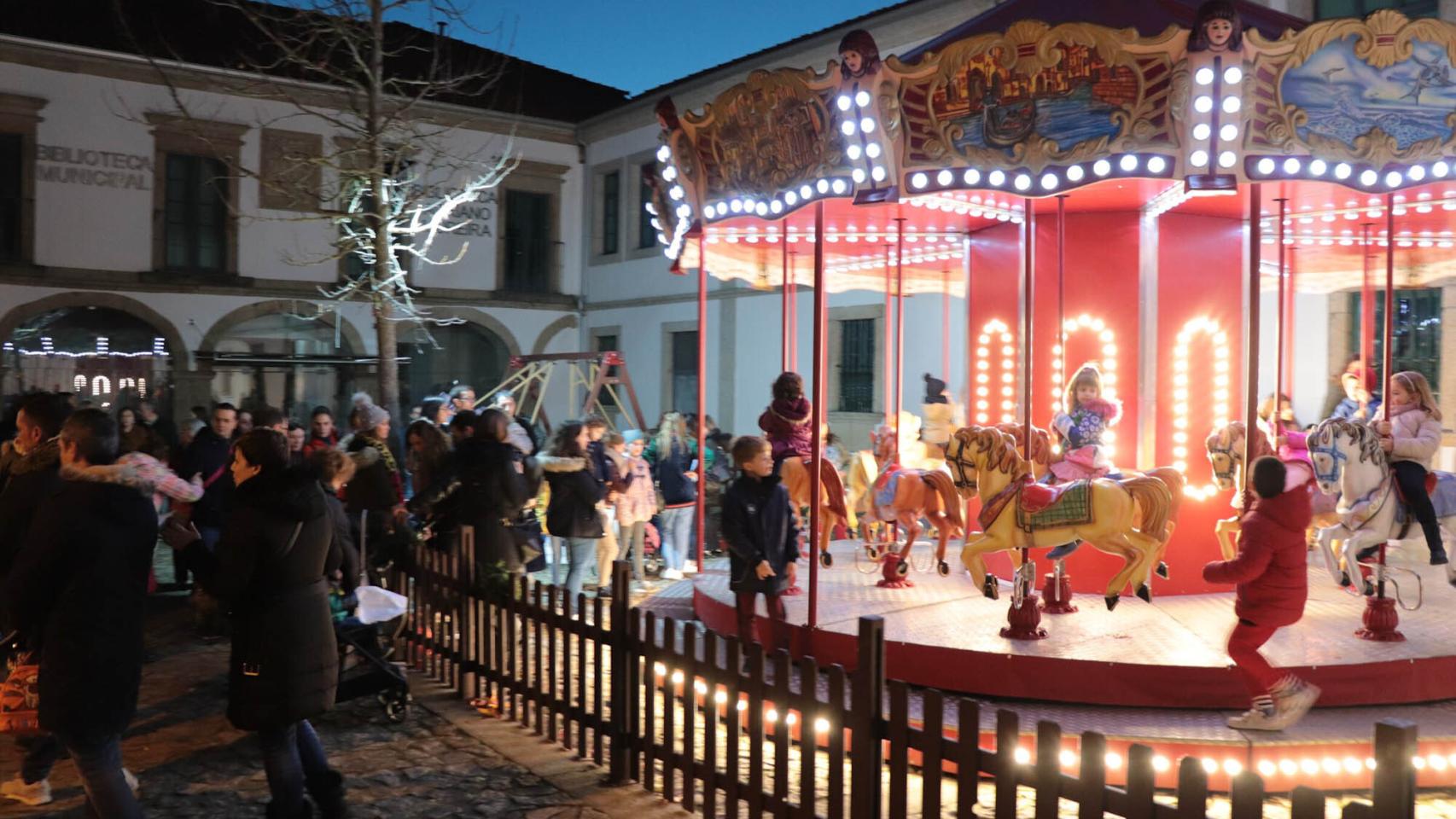 Imágenes de la Tierra de Navidad y de Sueños de Braganza (Portugal) 2021