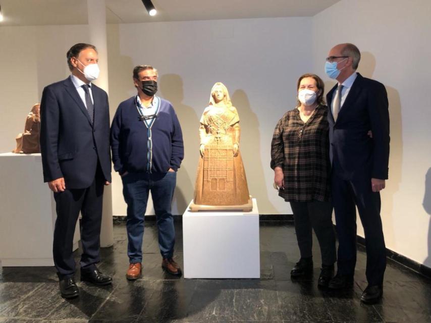 Inauguración de la exposición sobre Agustín Casillas