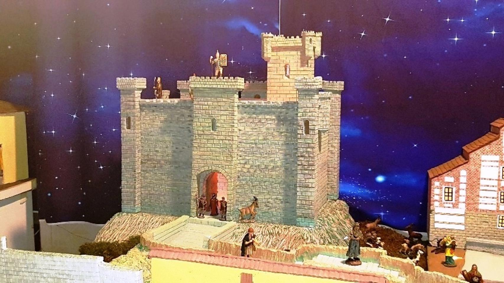 Un belén único en Valladolid