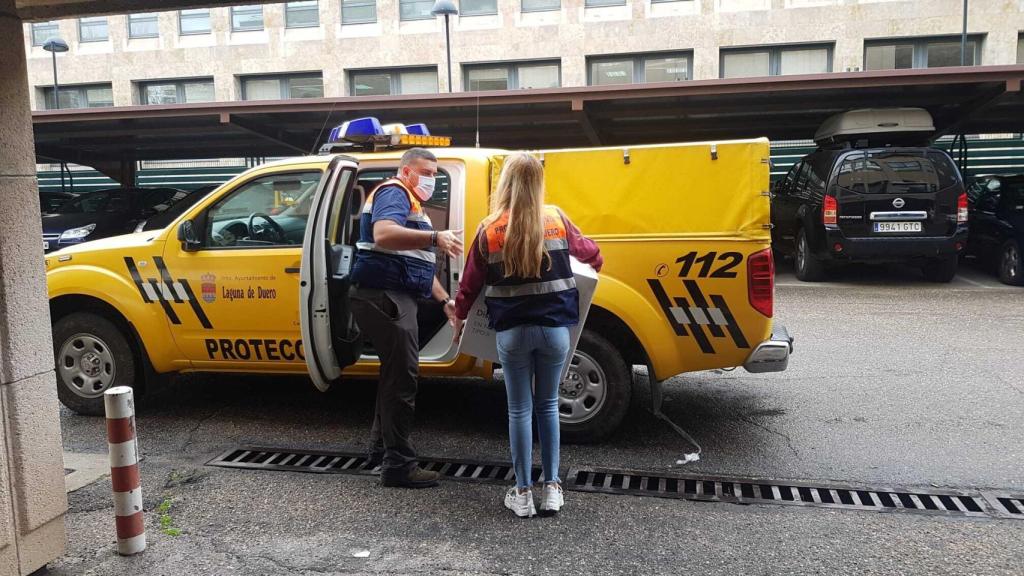 Mascarillas para los más desfavorecidos en la provincia de Valladolid