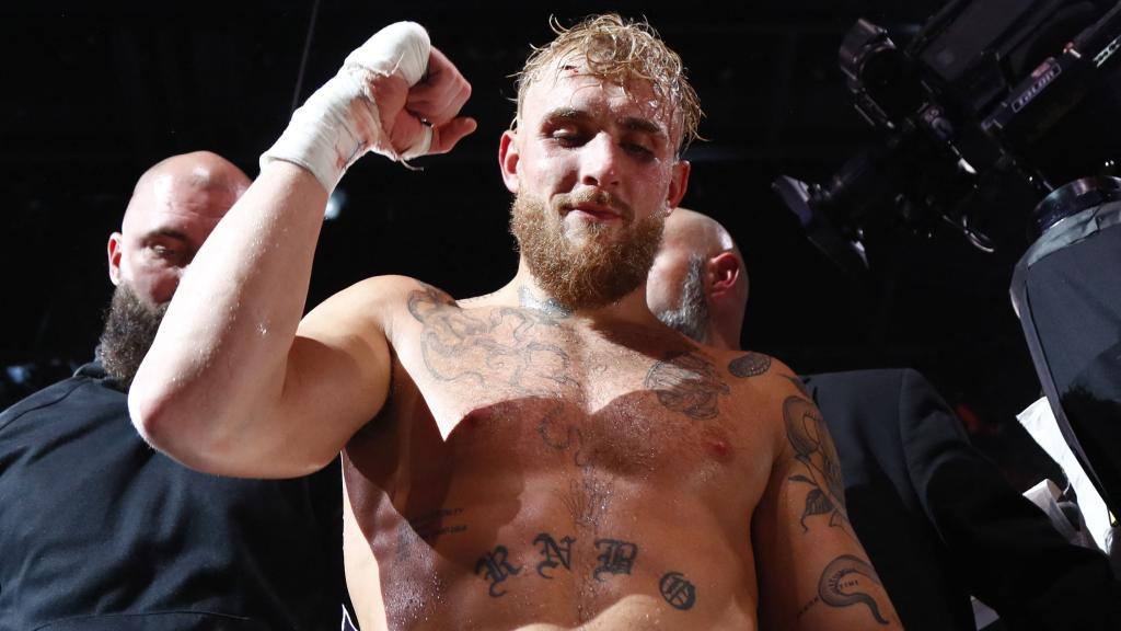 Jake Paul, tras ganar su quinto combate de boxeo