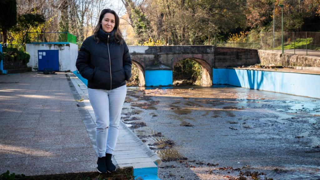 Sandra Caliça en Villanueva de la Vera