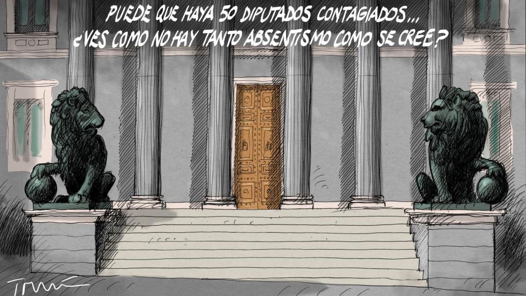 Ilustración: Tomás Serrano.