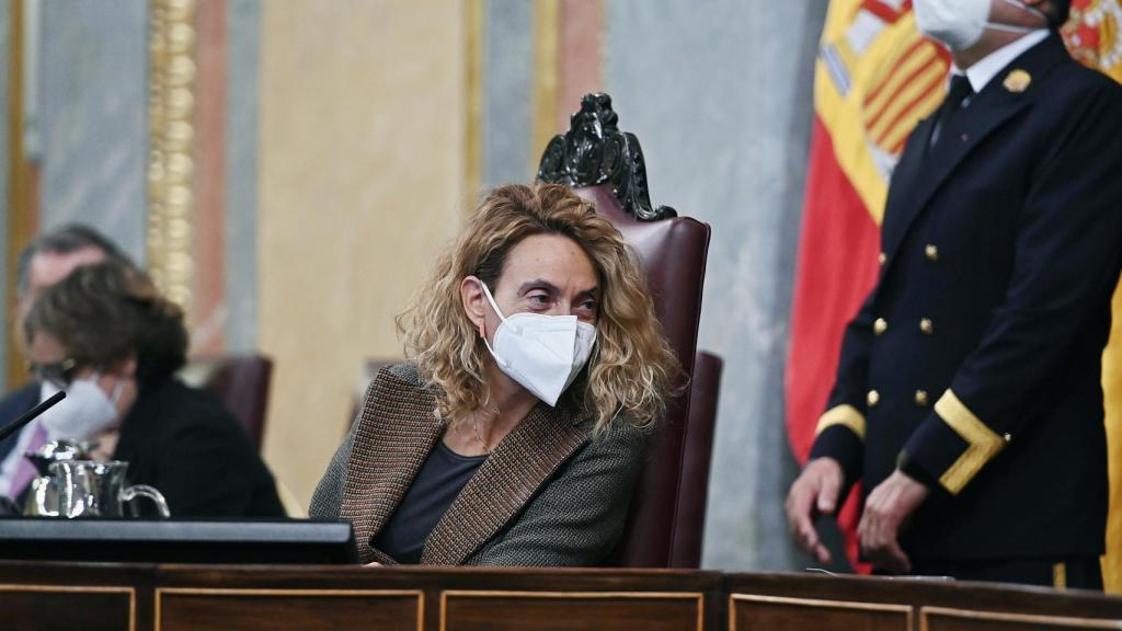 Meritxell Batet, presidenta del Congreso.