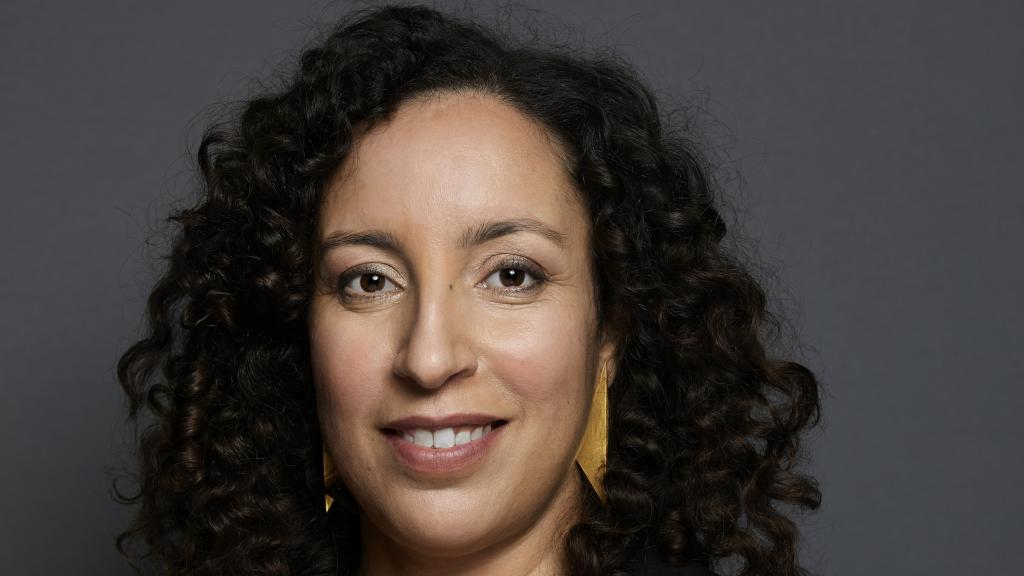 La escritora Najat El Hachmi, en una imagen.