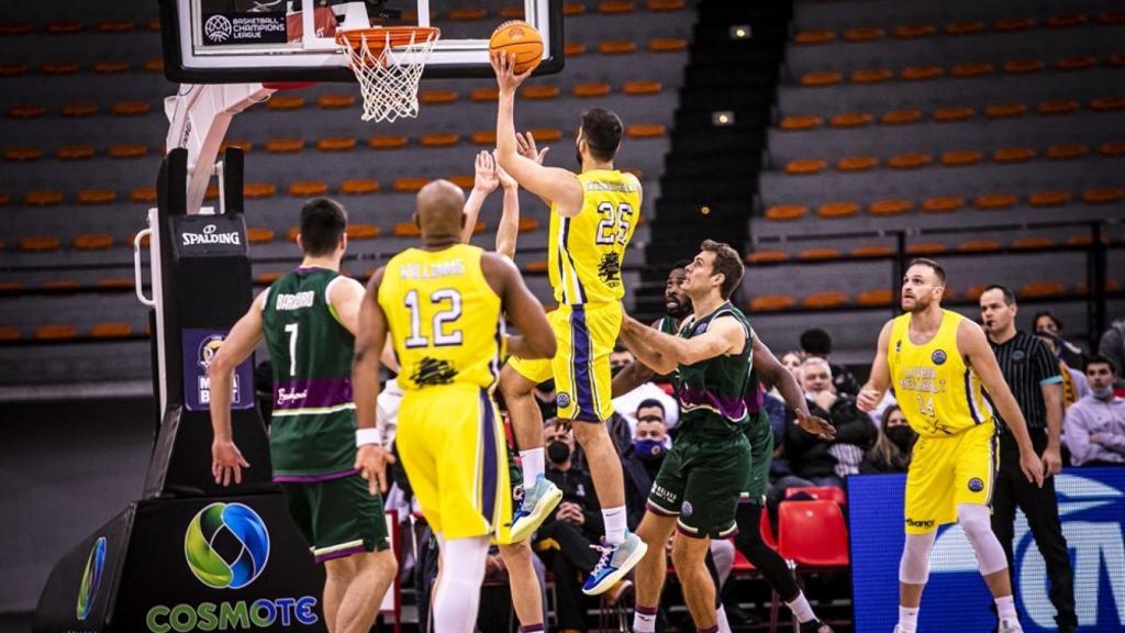 El Lavrio Megabolt superó en todo momento al equipo cajista en Europa.