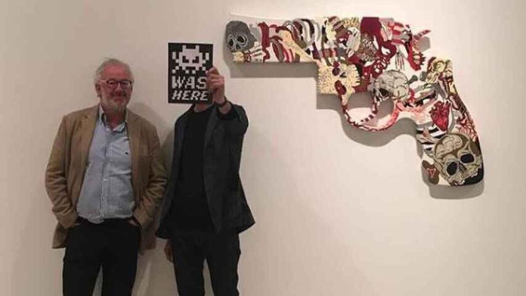 Imagen de archivo de Fernando Francés en el CAC Málaga.