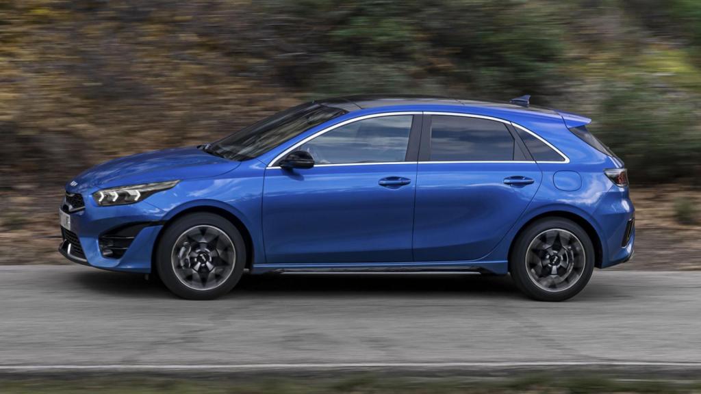 Los cambios del Kia Ceed afectan a la versión de cinco puertas, familiar (Tourer) y Proceed.