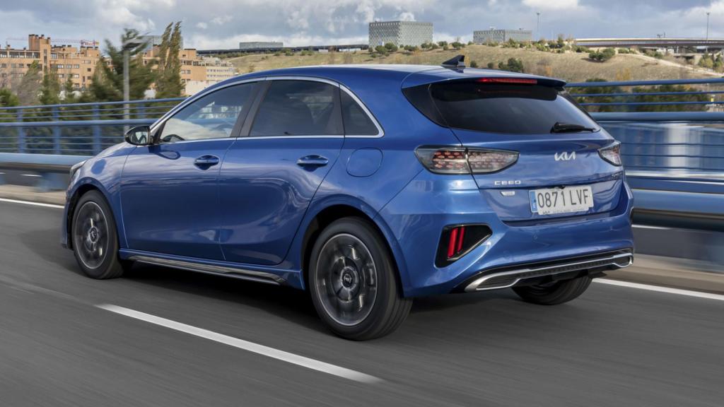 La zaga del Kia Ceed presenta importantes cambios.