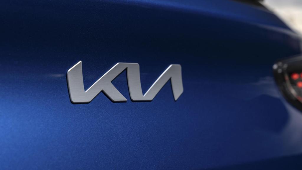 Nuevo emblema de Kia.