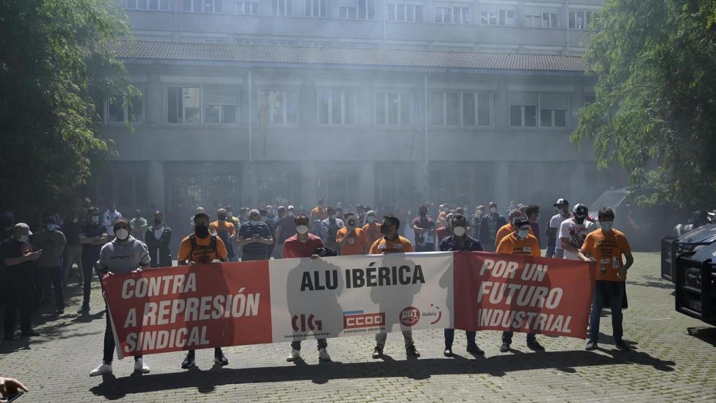 Un juzgado deniega la apertura de la liquidación de la planta de Alu Ibérica en A Coruña