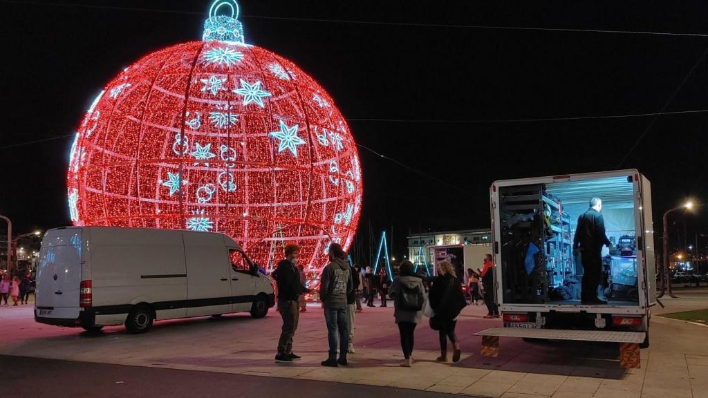 La Avenida de la Marina y el Café Sheraton de A Coruña se convierten en platós de cine