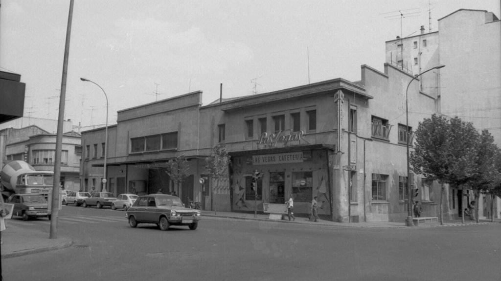 Cine Taramona de Salamanca y el famoso Bar Las Vegas
