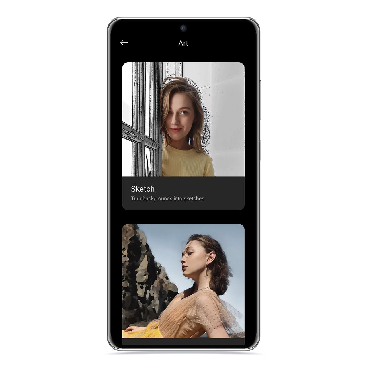 Ediciones en la galería de Xiaomi