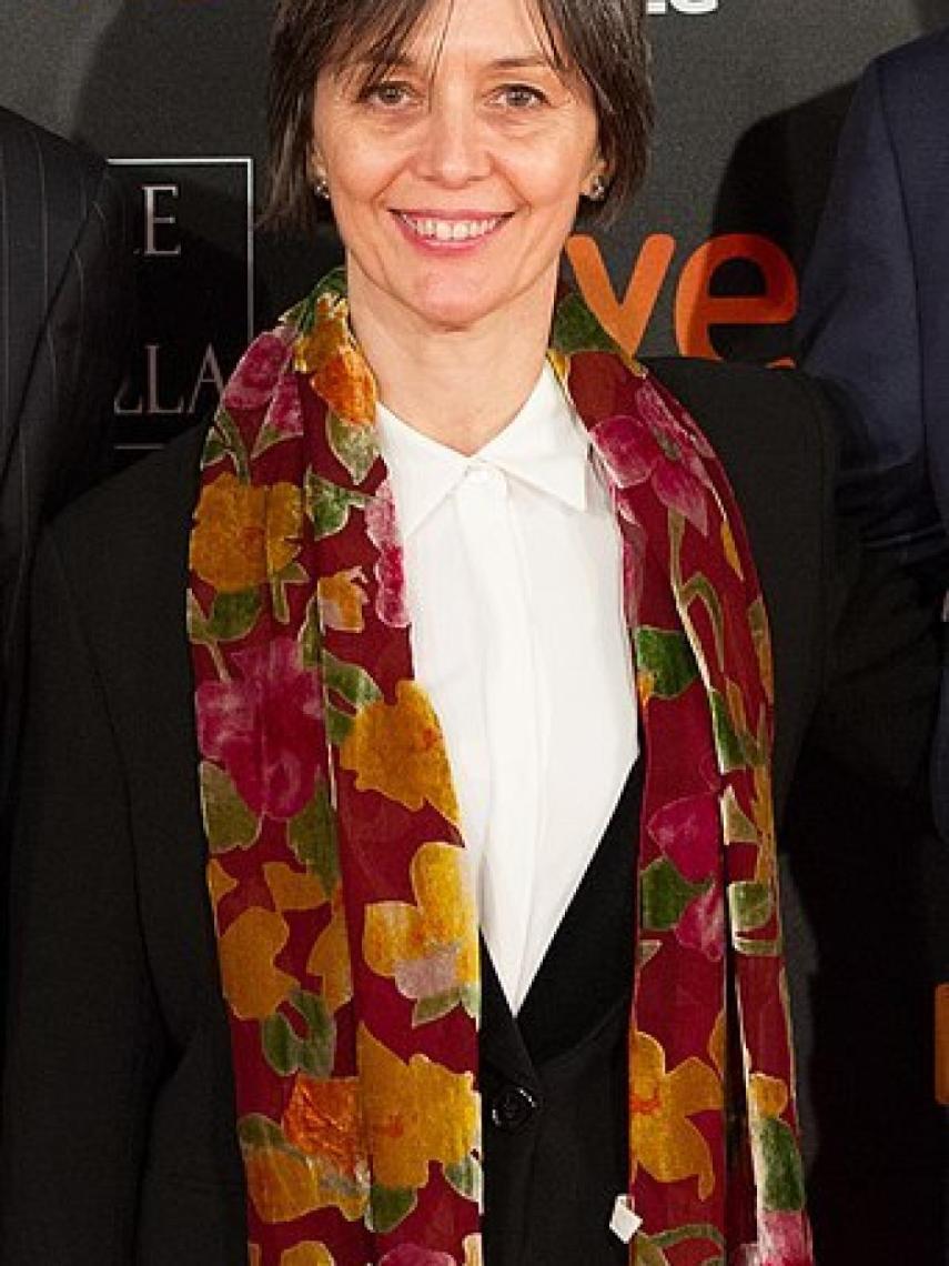 Arantxa Aguirre en los Premios Goya.
