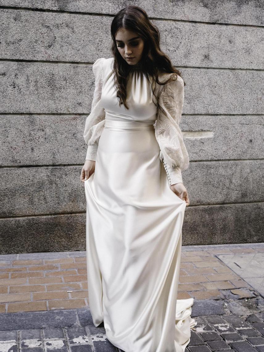 La idea es buscar vestidos sencillos como si fueran para preboda.