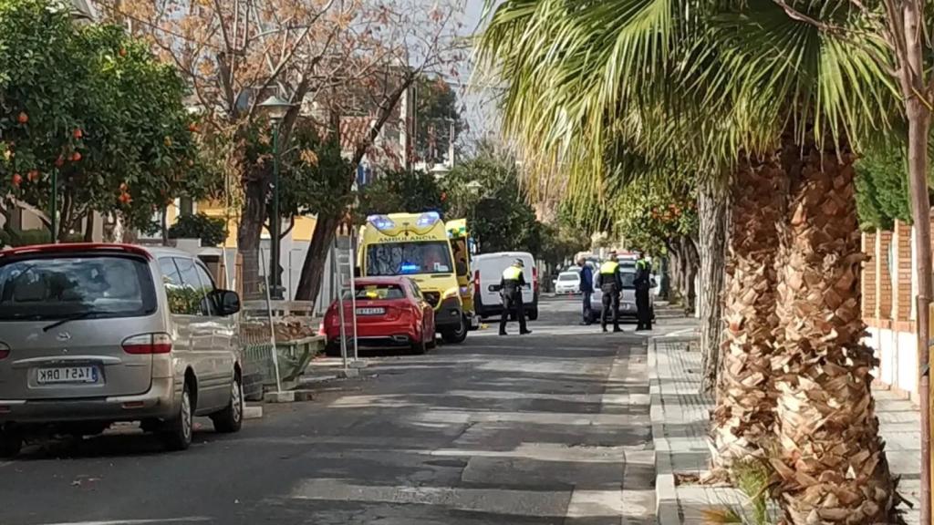 Imagen del lugar de los hechos, en Pedregalejo.