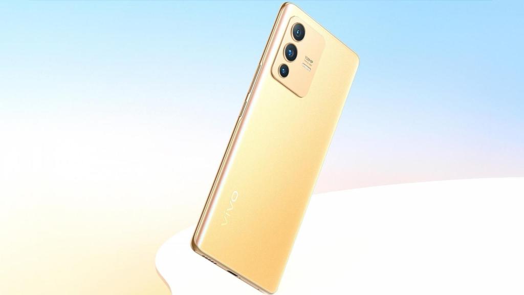 Vivo S12 Pro girado