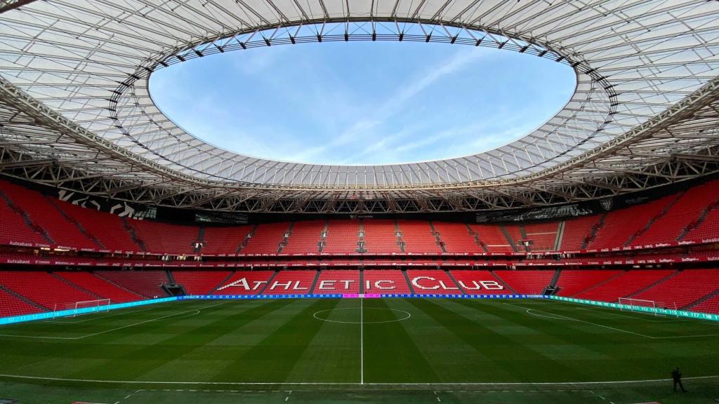 El Estadio de San Mamés.