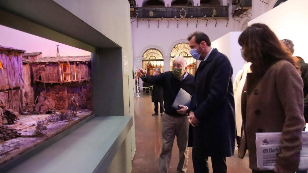 El Belén de Las Francesas recibe cientos de visitantes en las últimas horas