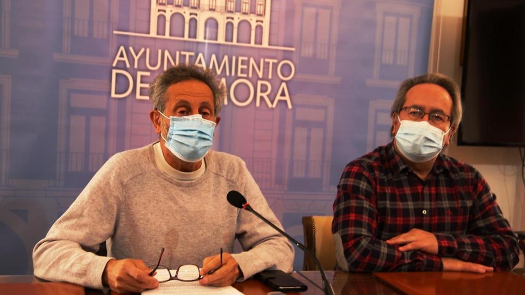 Francisco Guarido y Romualdo Fernández