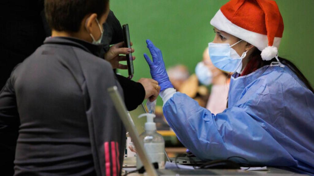 Vacunación en Ciudad Rodrigo
