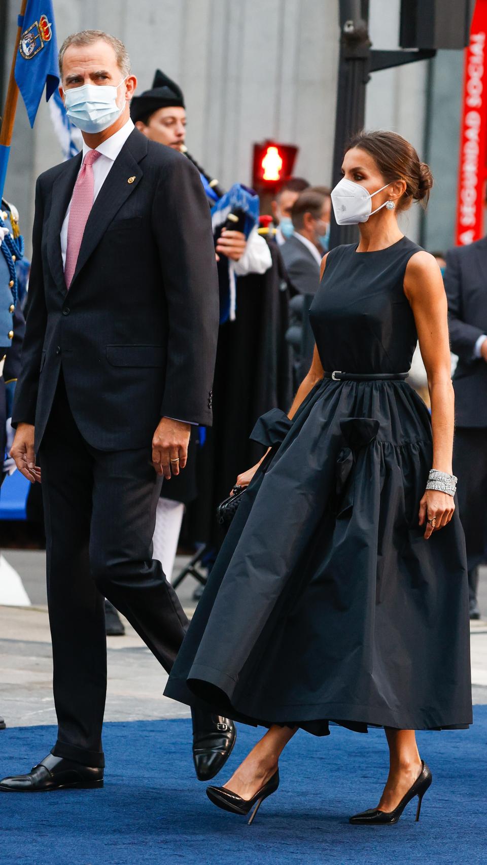 Felipe VI y Letizia en los Premios Princesa de Asturias.