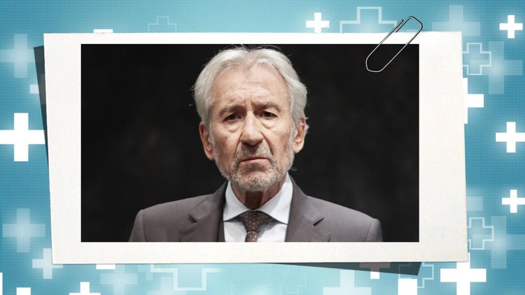 José Sacristán en un montaje de JALEOS.