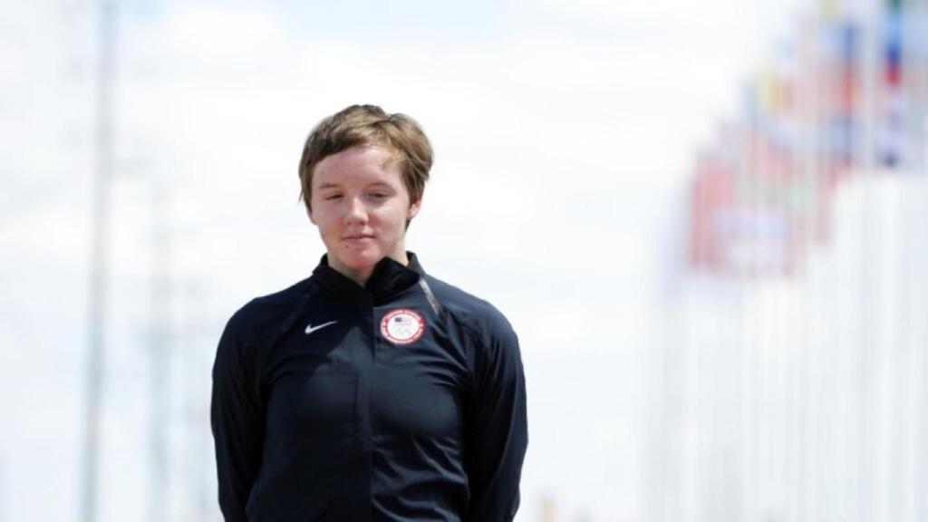 Kelly Catlin, en los Juegos Olímpicos de Rio 2016.