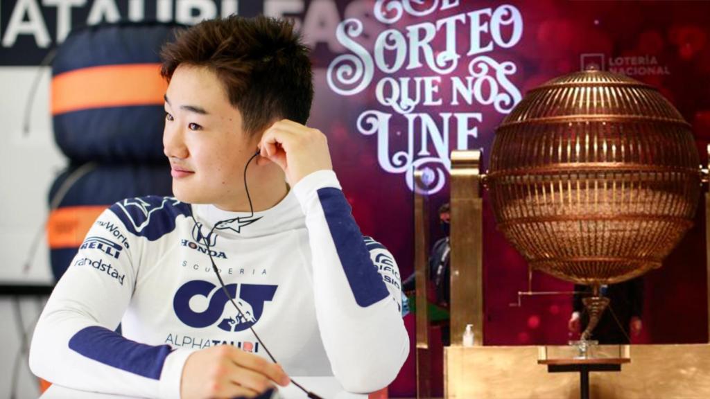 Por qué Yuki Tsunoda, piloto de Fórmula 1, es el fenómeno viral de la Lotería de Navidad 2021