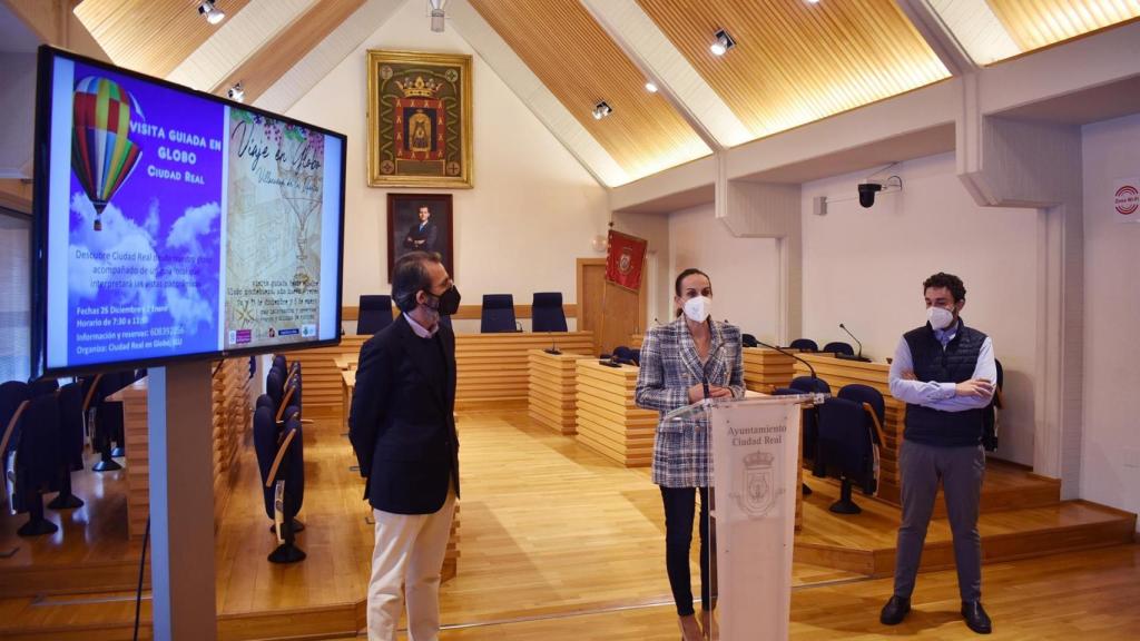 Ciudad Real a vista de pájaro: ofrecen visitas turísticas en globo esta Navidad