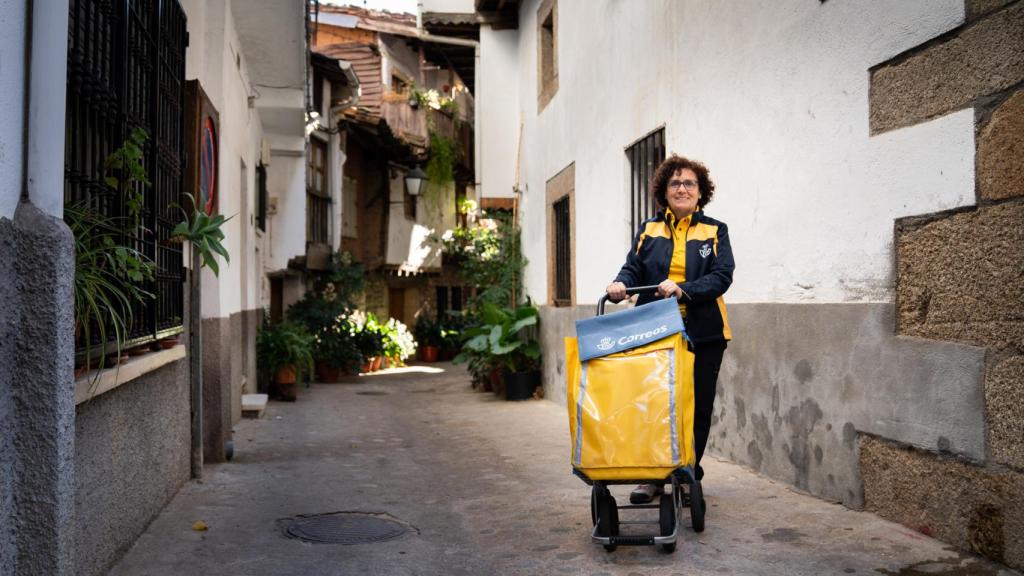 Alicia Morcuente, cartera de Villanueva de la Vera