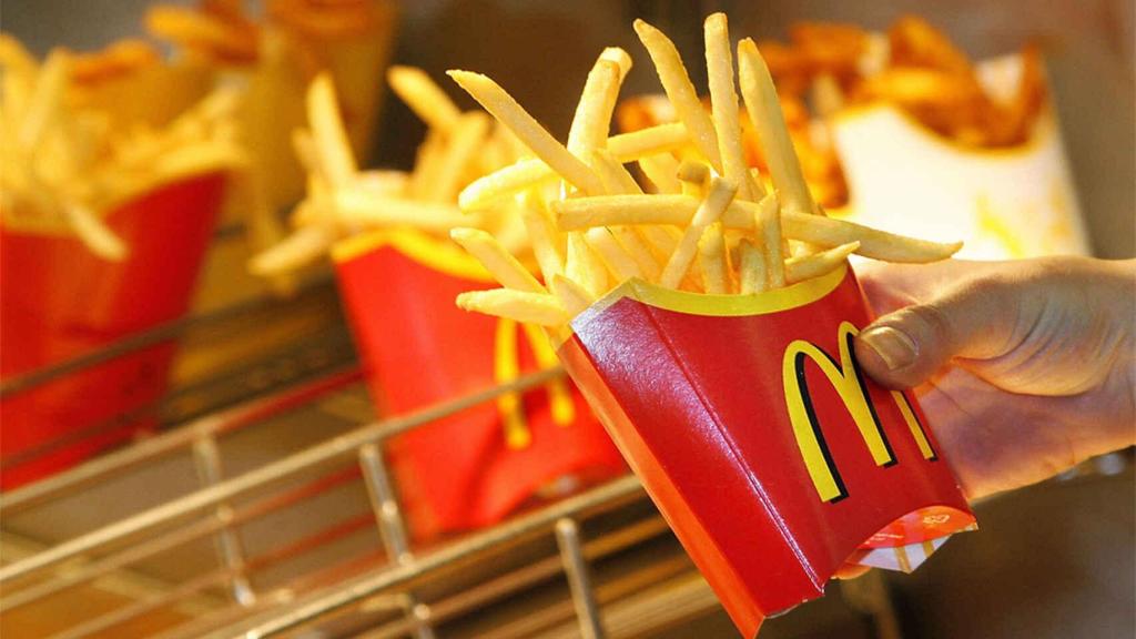 Patatas fritas de McDonald’s.