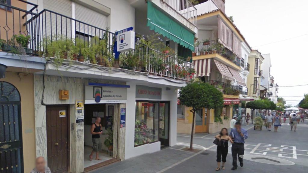 La administración de San Pedro de Alcántara que ha repartido 10 millones.