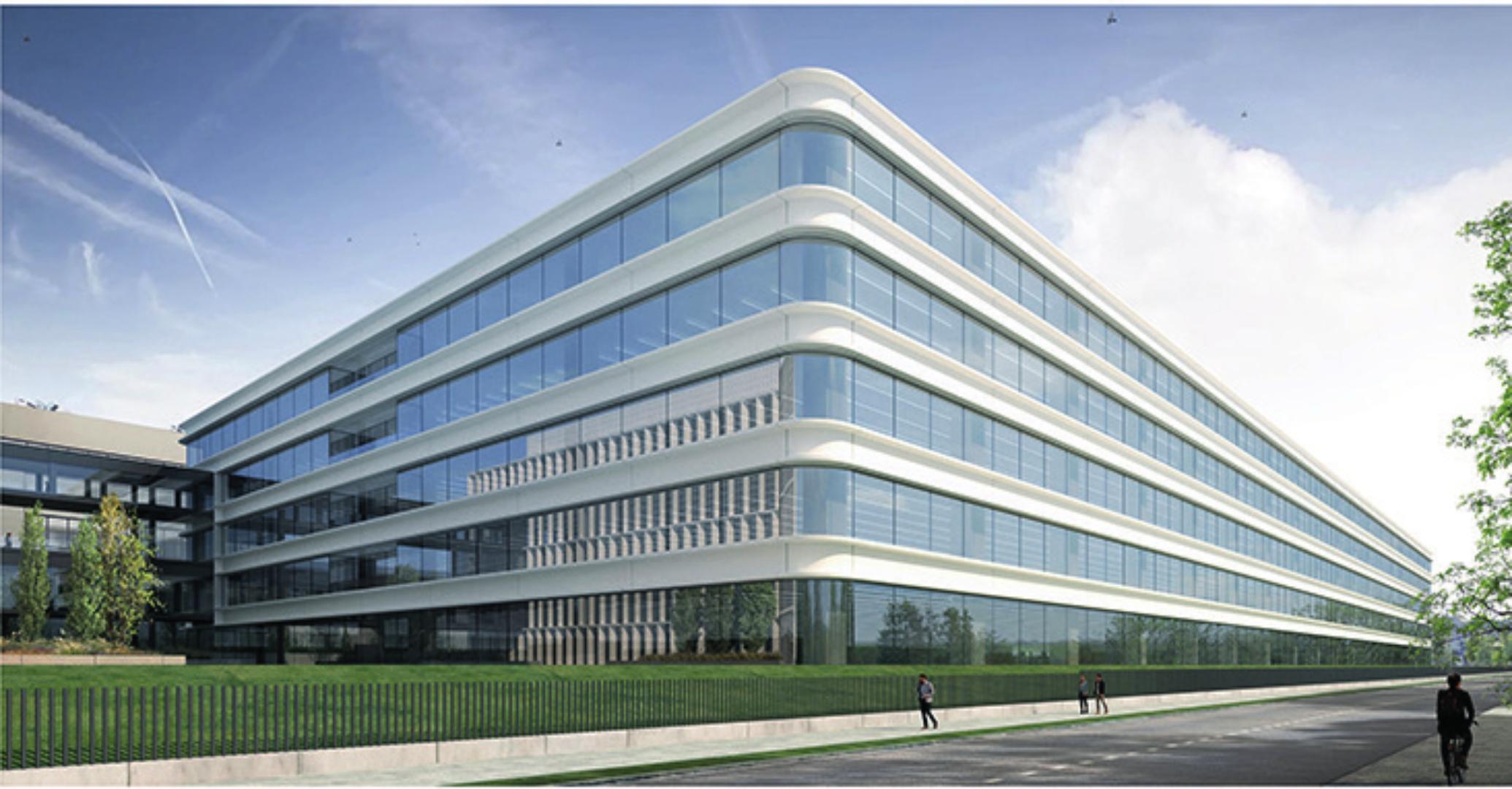 Sede de Zara en Arteixo (A Coruña).