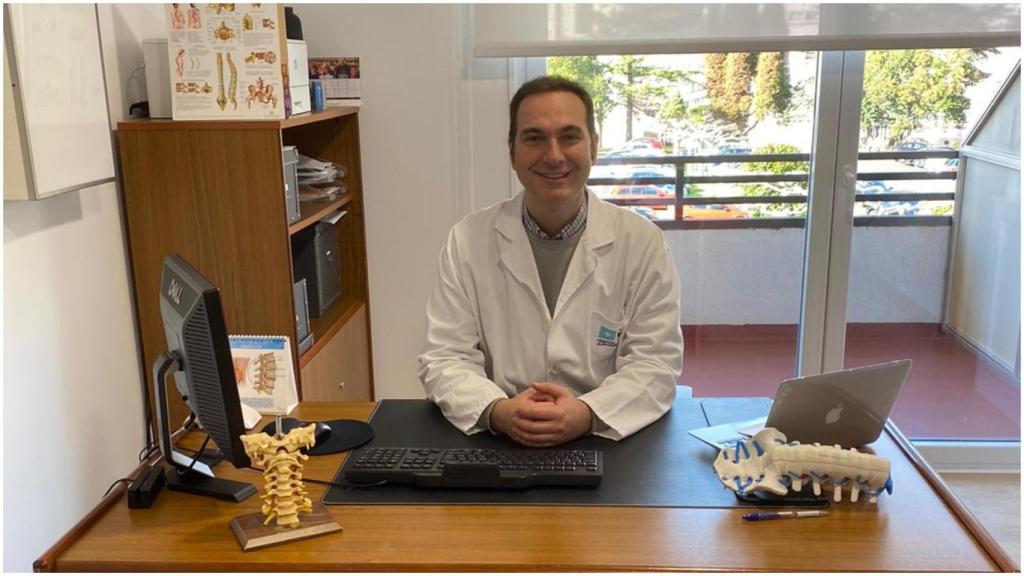 Rodrigo Pedrosa, al frente de la unidad de Neurocirugía.