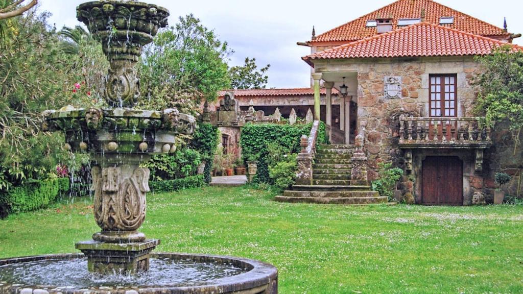 Pazo Quinteiro da Cruz. Foto: Turismo Rías Baixas