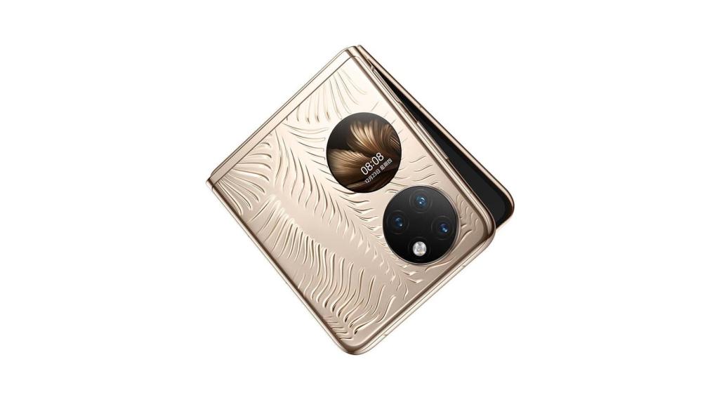 Huawei P50 Pocket trasera